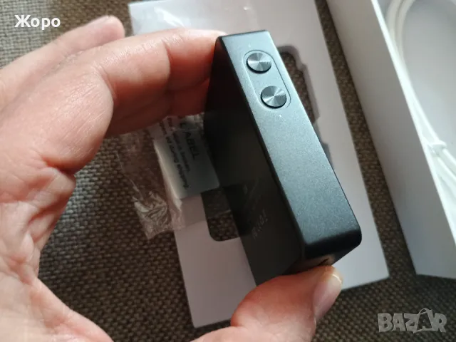 Hi-Res Battery DSD/PCM Ext.USB DAC / Lossless player SACD ISO DSD Flac, снимка 6 - Грамофони - 47565285