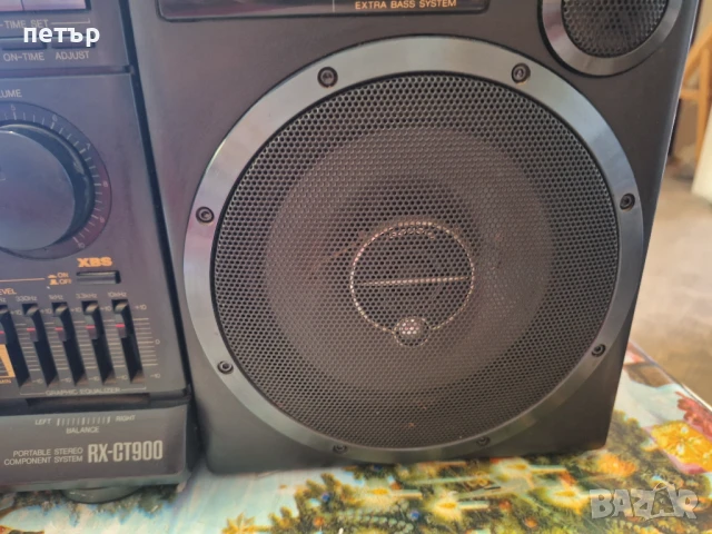 Касетофон  Панасоник СТ900, снимка 5 - Радиокасетофони, транзистори - 50676084