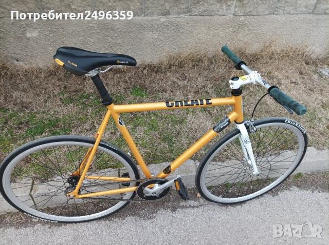 Градски велосипед CREATE, 28 цола - Custom!!!, снимка 2 - Велосипеди - 53418943