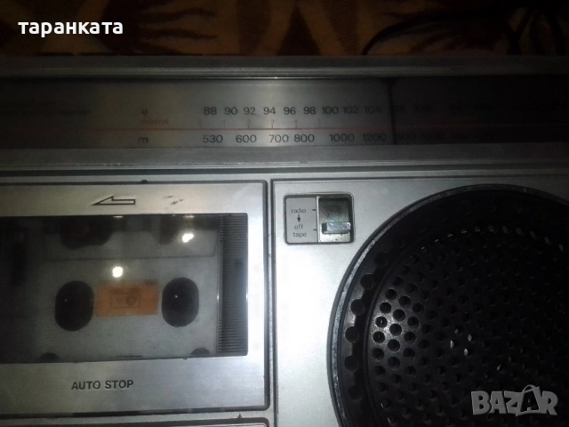 Радио касетофон Siemens , снимка 3 - Радиокасетофони, транзистори - 51799850