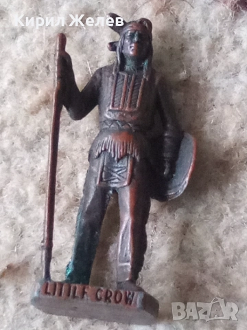 Киндер фигурка индианец 51746