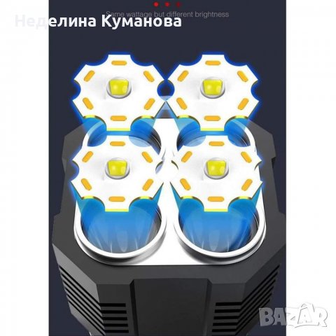 🧨 LED фенер със соларно зареждане 502, снимка 5 - Лед осветление - 39315309