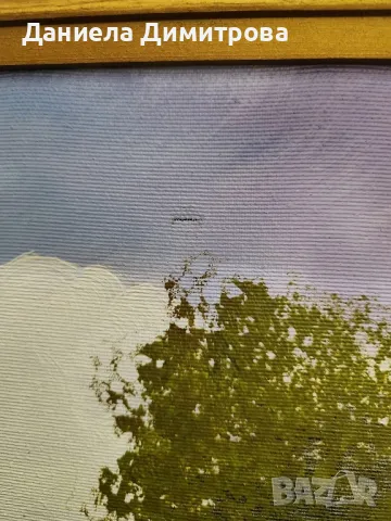 Картина рисувана върху платно, момиче сред природата, снимка 6 - Картини - 48405350