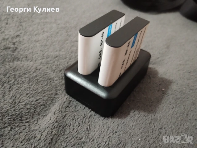 Фотоапарат NBD с обектив и аксесоари , снимка 4 - Фотоапарати - 51414757