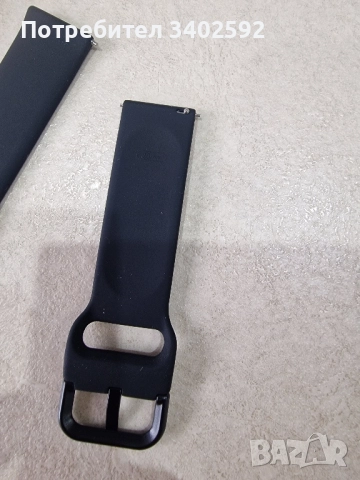 Универсална силиконова каишка 20мм, снимка 2 - Каишки за часовници - 51923223