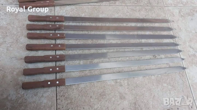 Неръждаеми шишове за барбекю , снимка 3 - Барбекюта - 53326229