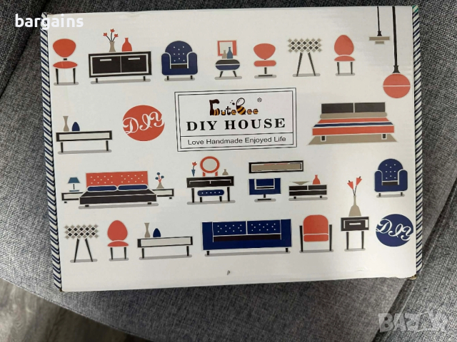 Миниатюра на къщичка Котешко кафене с градинка хоби, снимка 3 - Други игри - 52790383