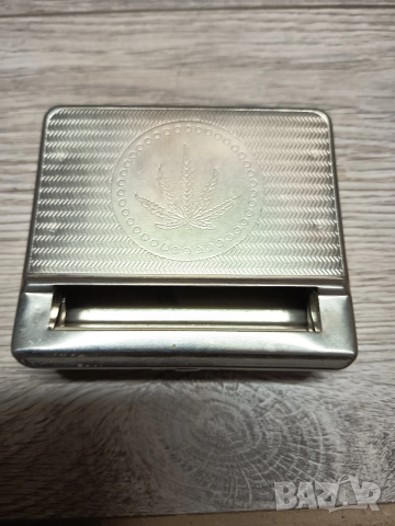 Метална кутия за съхранение на цигари 