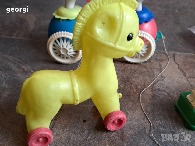 стари играчки от соца 29/5, снимка 2 - Антикварни и старинни предмети - 52532098