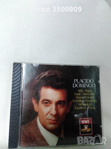 Пласидо Доминго, снимка 4 - CD дискове - 43411077