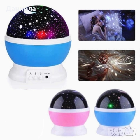 Детски планетариум – Нощна лампа , снимка 5 - Детски нощни лампи - 51529351