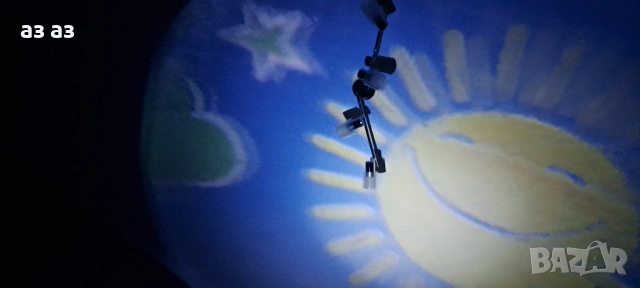 Chicco magic stars-музикална въртележка,проектор,нощна лампа с дистанционно, снимка 8 - Детски нощни лампи - 53183637