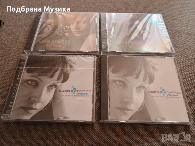 🍿🍿Намалено Eden Atwood SACD/CD 4albums, снимка 1 - CD дискове - 44873287