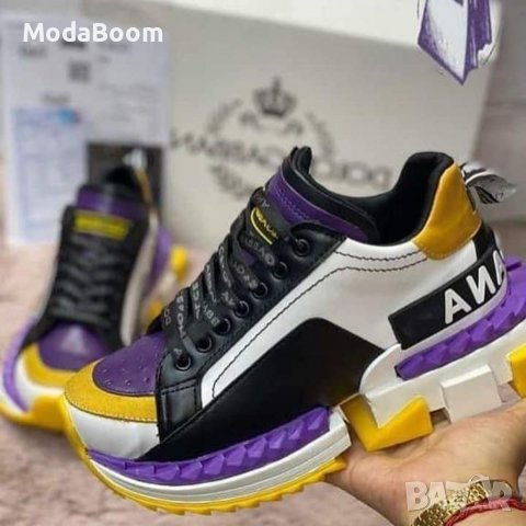 Дамски обувки Dolce & Gabbana , снимка 3 - Маратонки - 38677336