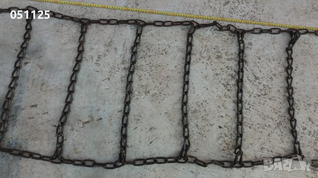 огромна зимна верига от камион, снимка 9 - Антикварни и старинни предмети - 38818510