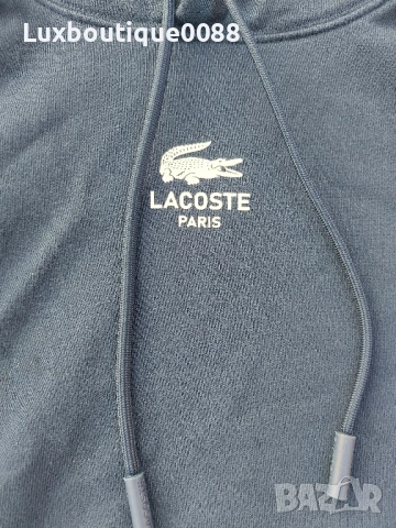 Чисто нов без етикет суичър Lacoste XS, снимка 3 - Суичъри - 52158402