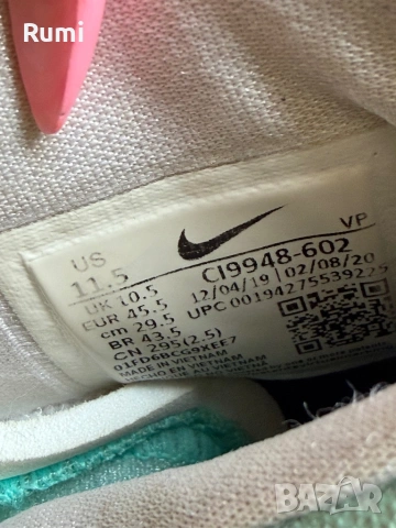 Оригинални маратонки Nike KD13 ! 45,5 н, снимка 9 - Маратонки - 51228981