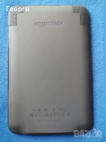 четец Kindle 3 Generation, снимка 8 - Електронни четци - 52618229