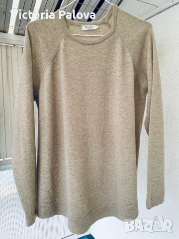 Скъп пуловер/блуза MAERZ MUENCHEN меринос, снимка 2 - Блузи с дълъг ръкав и пуловери - 43343337