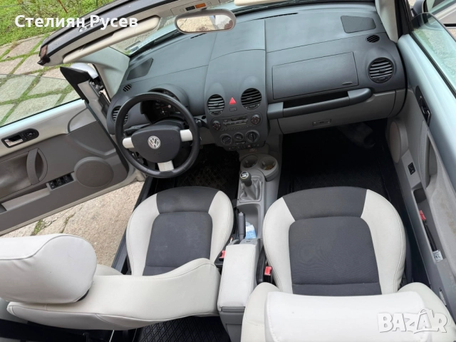 VW New Beetle 2.0i 115кс  кабриолет   - цена 4 600 лв или 2351,94 евро --- БЕЗ БАРТЕР -кабриолет  - , снимка 16 - Автомобили и джипове - 52618060
