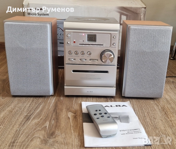 HiFi Micro System Alba, снимка 4 - Аудиосистеми - 52895839