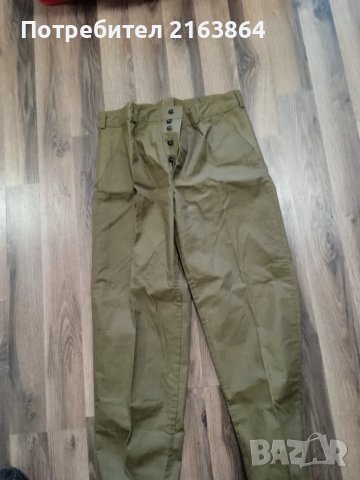 брезентов панталон, снимка 2 - Екипировка - 47827687