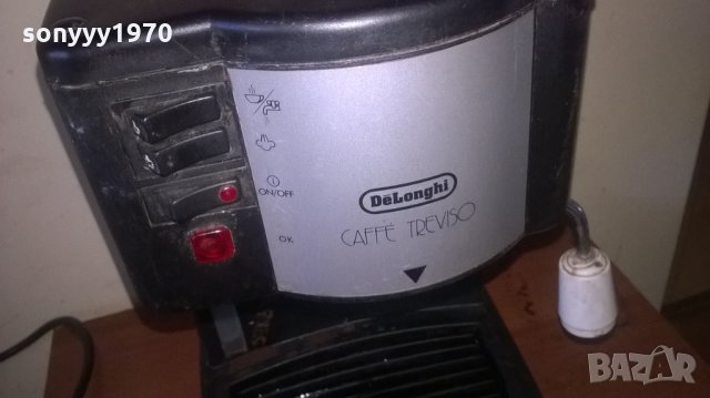 delonghi swiss-кафе еспресо-кафемашина, снимка 4 - Кафемашини - 27973618
