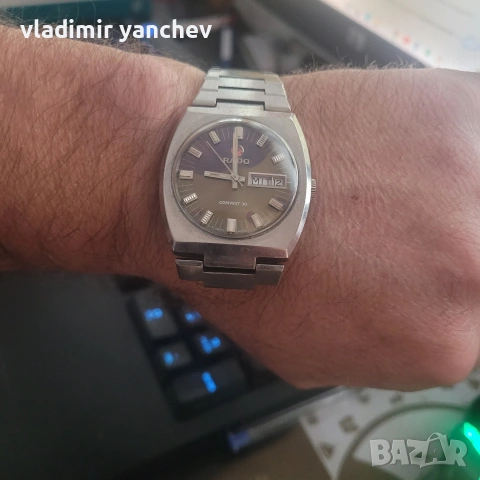 часовник автомат RADO , снимка 11 - Мъжки - 50631350