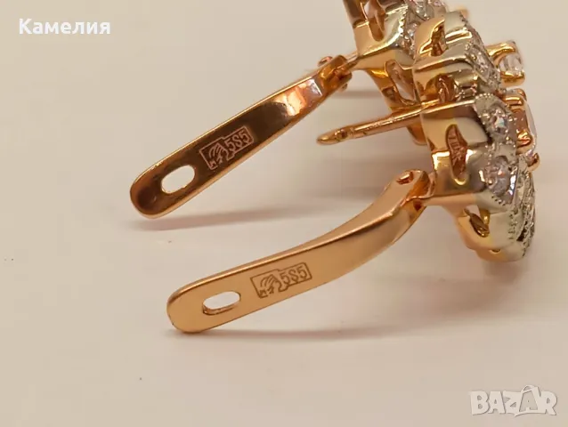 Руско злато , снимка 6 - Обеци - 49587046