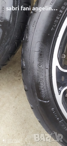 17цола 5х112 перфектни без заварки или кривини., снимка 5 - Гуми и джанти - 53079044