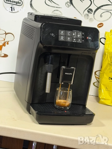 Кафемашина кафе автомат Philips с гаранция, снимка 2 - Кафемашини - 52487654