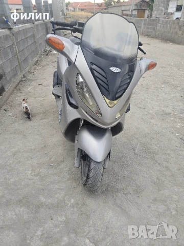 скутер 150 к.с, снимка 2 - Мотоциклети и мототехника - 51371977