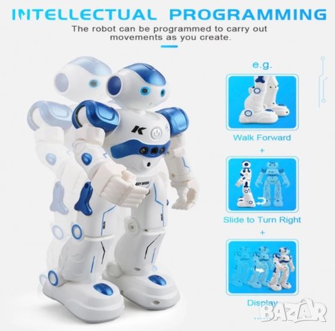 30 лева Робот 8+години пее, танцува, говори и изпълнява команди, снимка 3 - Електрически играчки - 43870879