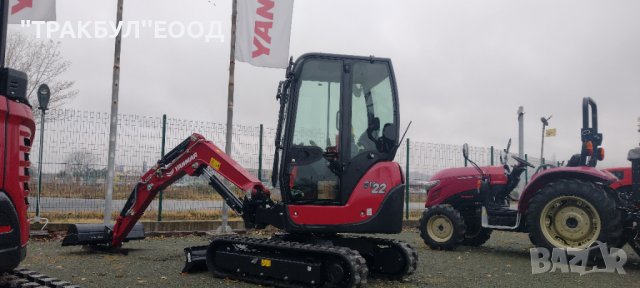 Багер Yanmar SV-22, снимка 1 - Селскостопанска техника - 38850713