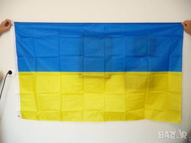 Ново Знаме на Украйна Киев украинци украинки Одеса , снимка 1 - Други ценни предмети - 38135688