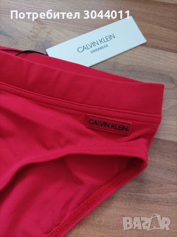 Calvin Klein мъжки бански M размер, снимка 2 - Бански - 37755234