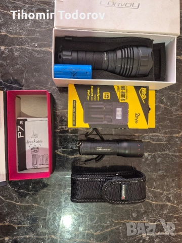 продавам 2бр фенери convoi I led lenses , снимка 2 - Къмпинг осветление - 52606062