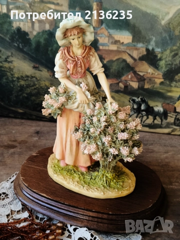 Фигурка  Leonardo Collection, снимка 4 - Колекции - 52567616