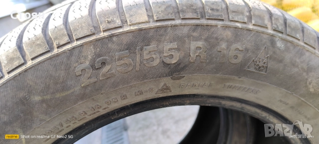 зимни гуми континентал 225 55 16, снимка 5 - Гуми и джанти - 51592506