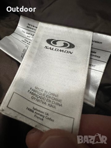 Мъжко пухено яке Salomon , размер XL, снимка 7 - Якета - 43171893