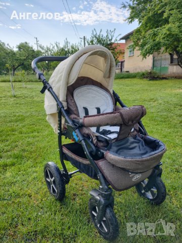 Детска количка Baby-Merc One Alu, снимка 5 - Детски колички - 32894615