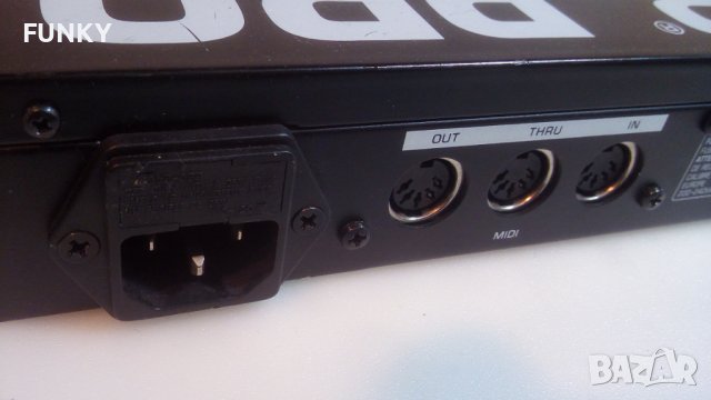 Behringer Modulizer Pro DSP1200P / 24 - bit Effects Processors, снимка 7 - Ресийвъри, усилватели, смесителни пултове - 39366506