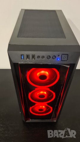 Геймърски! Ryzen 5600/RX 6650XT 8GB/RAM 16GB/M.2 512GB/ Нов+Гаранция!, снимка 10 - Геймърски - 40096613