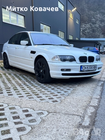 BMW E46 320 Дизел, снимка 8 - Автомобили и джипове - 52890277