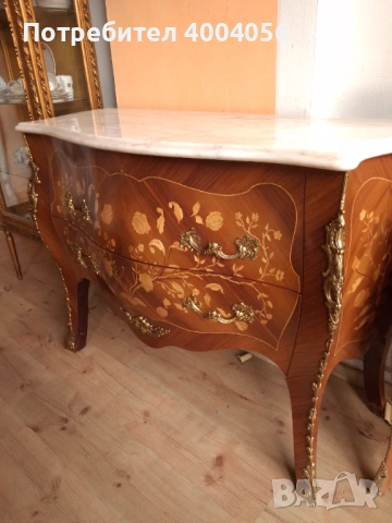 Голям скрин, снимка 4 - Антикварни и старинни предмети - 53574193