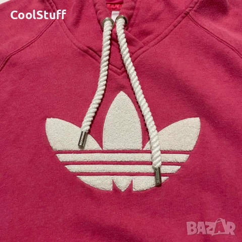 Дамски Спортен Суичър Adidas Размер S, снимка 4 - Суичъри - 52682791