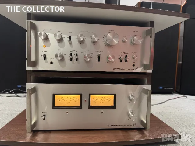 Pioneer M-77 Pioneer C-77 (spec1-spec2), снимка 1