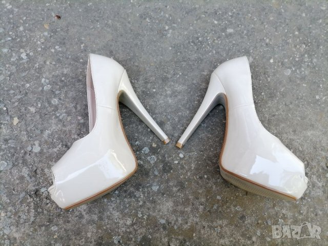 Дамски обувки, снимка 1 - Дамски обувки на ток - 36833079
