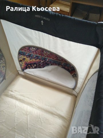 Преносимо детско легло Hauck Dream n Play, снимка 6 - Бебешки легла и матраци - 43420145