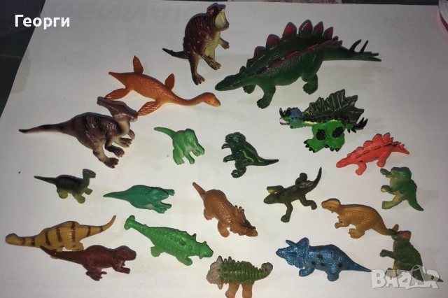 Лот динозаври от Италия., снимка 3 - Фигурки - 52841857